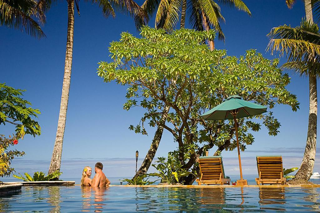 Beqa Lagoon Resort Raviravi Bagian luar foto